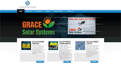 Desktop Screenshot of gracesolarsystems.com