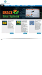 Mobile Screenshot of gracesolarsystems.com